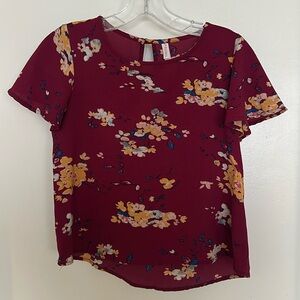 Target floral blouse